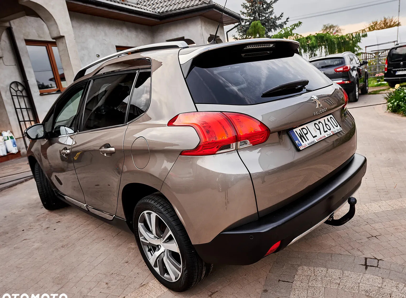 peugeot Peugeot 2008 cena 37900 przebieg: 138000, rok produkcji 2013 z Góra